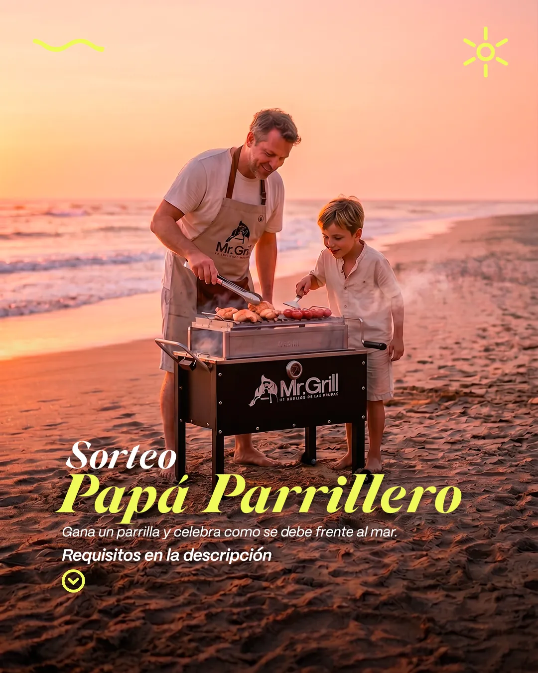 Concurso Día del Padre 2026 — Caja China Liramar Mejía