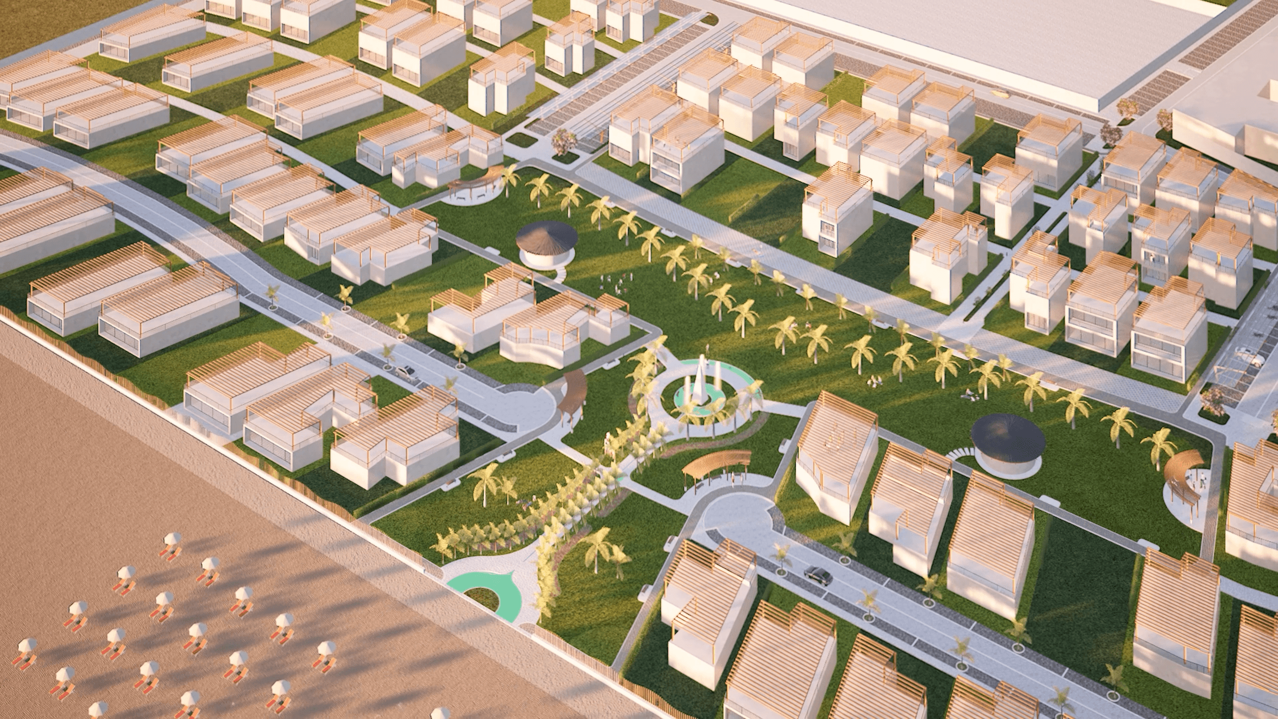 Lotes residenciales en venta frente al mar — Liramar Mejía, Arequipa